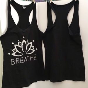 Women’s Racerback Tank Top Breathe